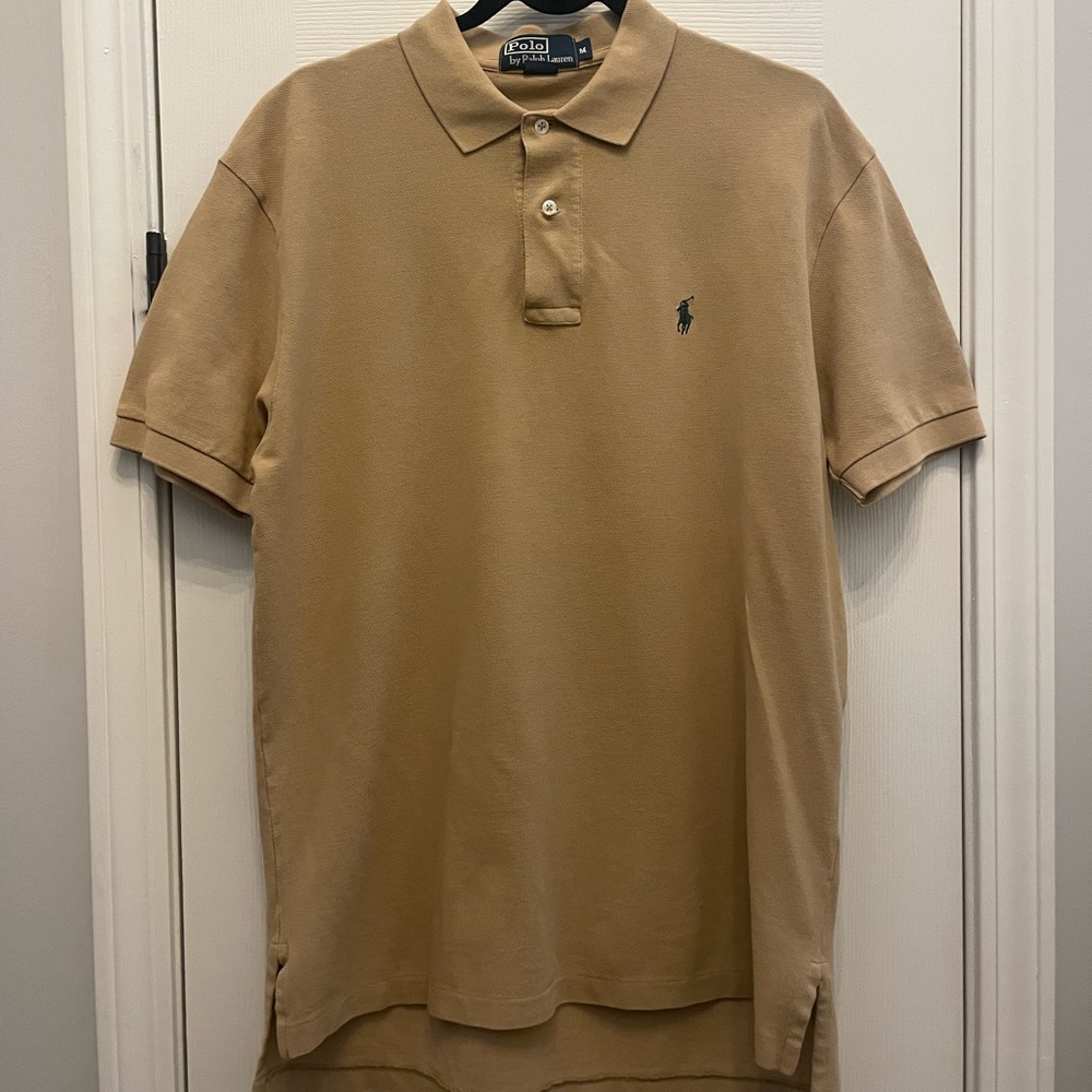 COPY - Men’s tan Polo by Ralph Lauren medium M
